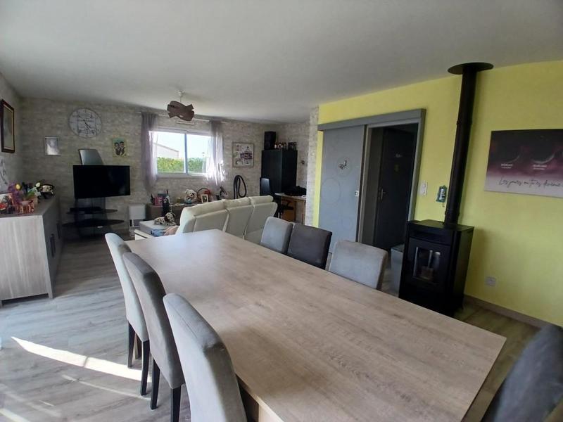 Maison - 107 m² - 5 pièces