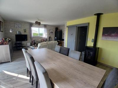 Maison - 107 m² - 5 pièces