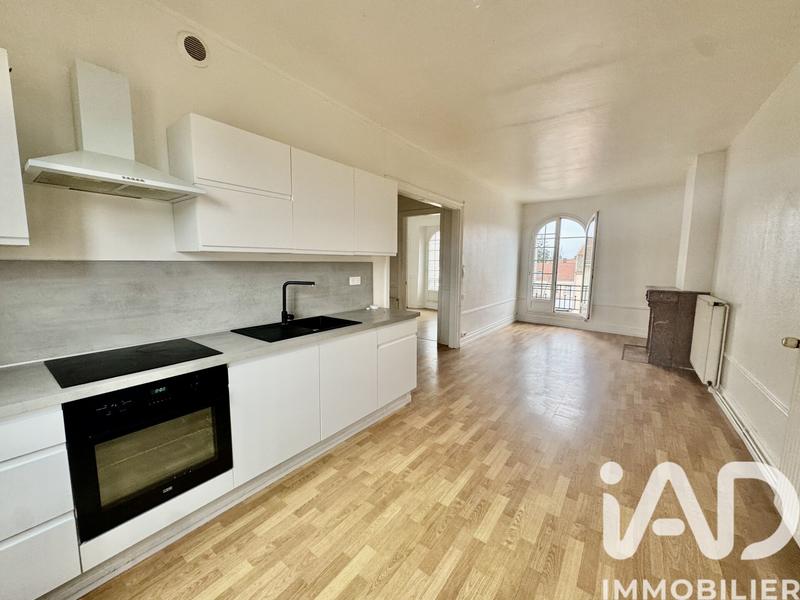 Appartement - 69 m² - 3 pièces