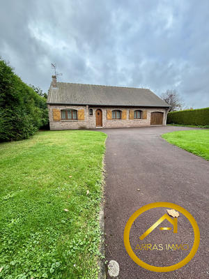 Maison - 110 m² - 4 pièces