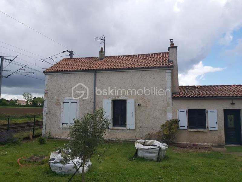 Maison en pierre - 130 m² - 5 pièces