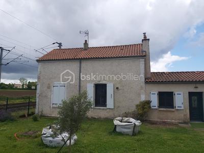 Maison en pierre - 130 m² - 5 pièces