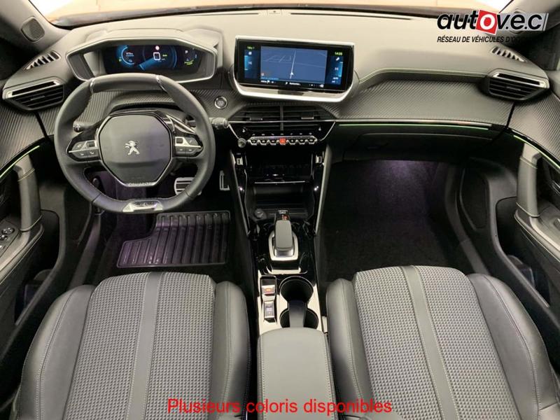 Peugeot 2008 Nouveau Moteur Électrique 136 Ch Gt