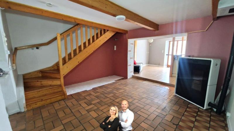 Maison - 67 m² - 3 pièces