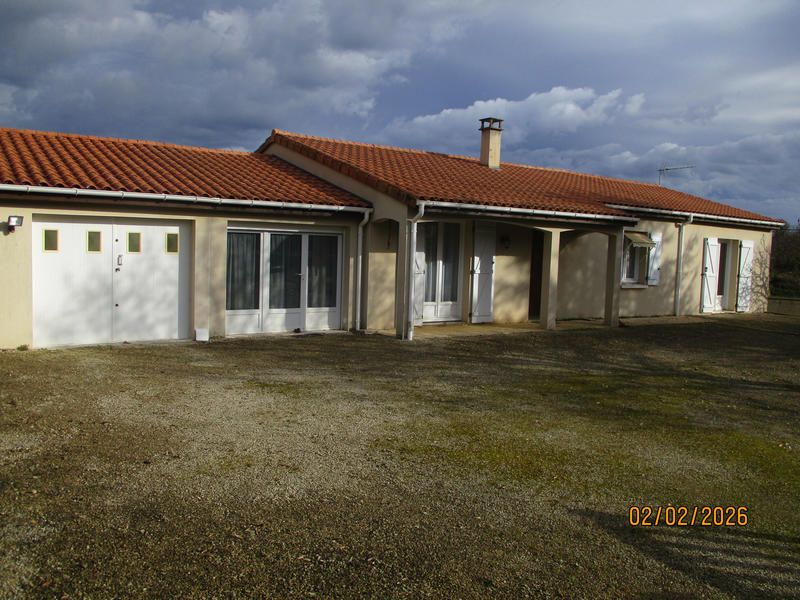 Maison - 110 m² - 5 pièces