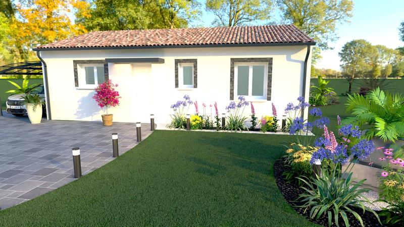 Maison - 66 m² - 3 pièces