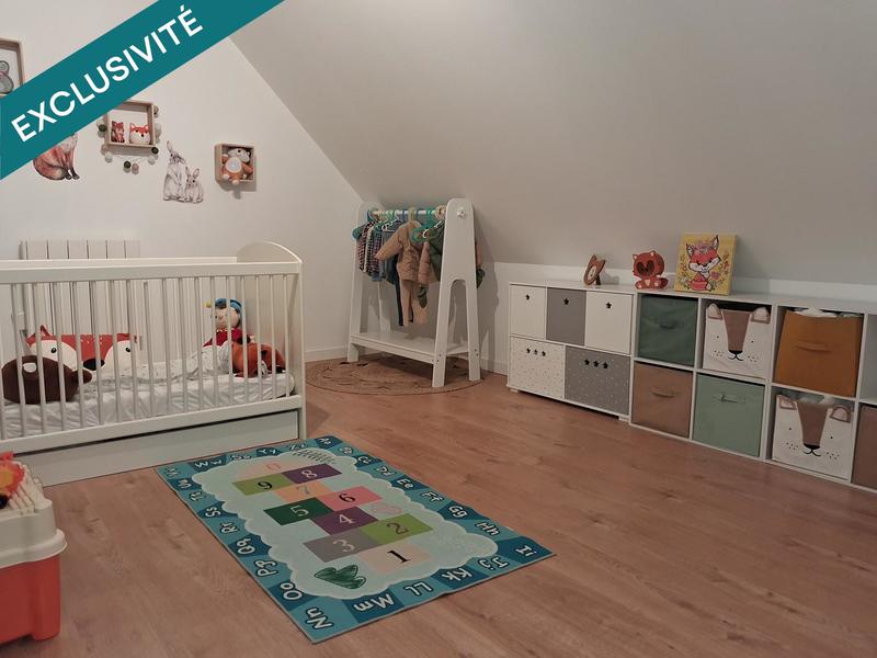 Maison - 132 m² - 5 pièces