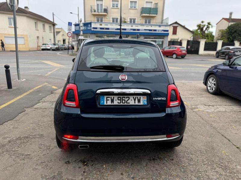 Fiat 500 1.0 70 ch Hybride Bsg s/S Dolce Vita