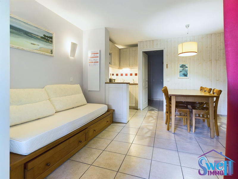 Appartement - 36 m² - 3 pièces