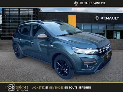 Dacia Sandero Eco-G 100 Gsr2 Stepway Extreme +
