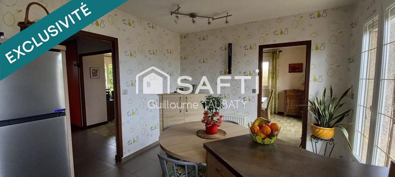 Maison - 130 m² - 6 pièces