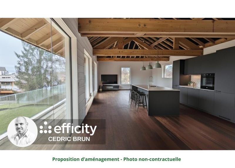 Appartement - 88 m² - 3 pièces