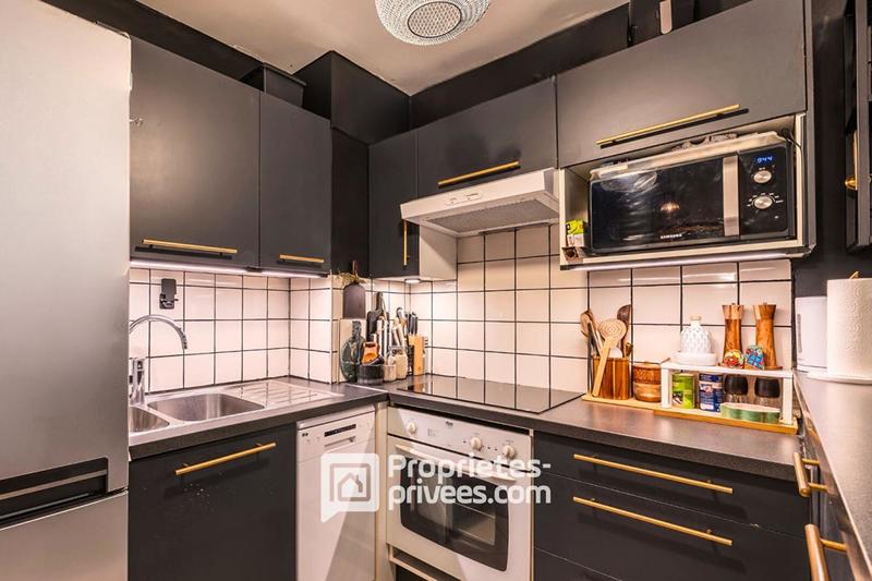 Appartement - 57 m² - 3 pièces