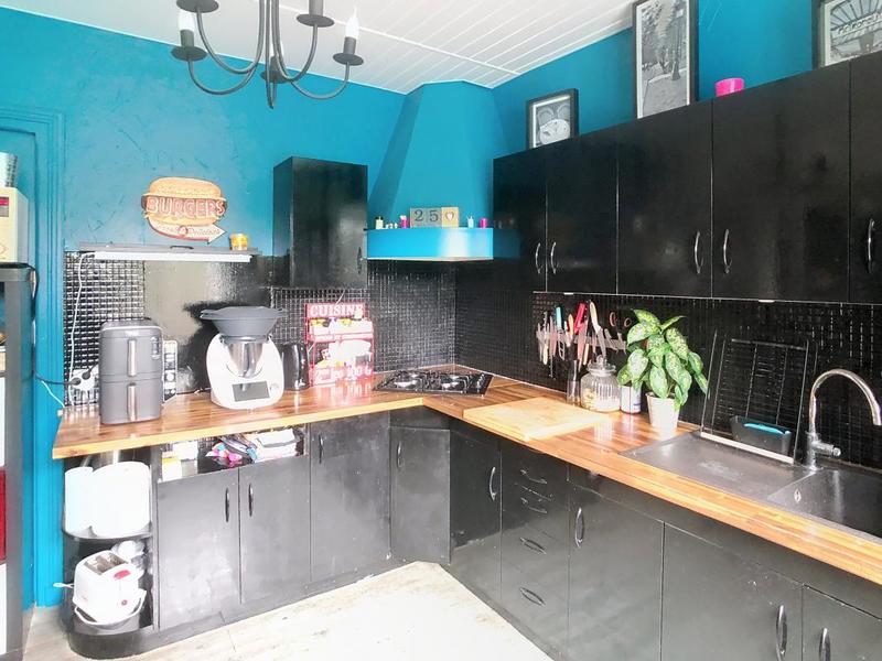 Maison de ville - 135 m² - 5 pièces