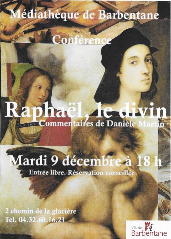 Conférence &quot;Raphaël&quot;