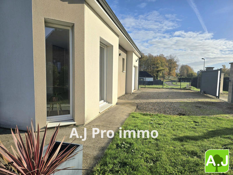 Maison contemporaine - 105 m² - 6 pièces