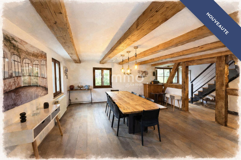 Maison - 283 m² - 7 pièces