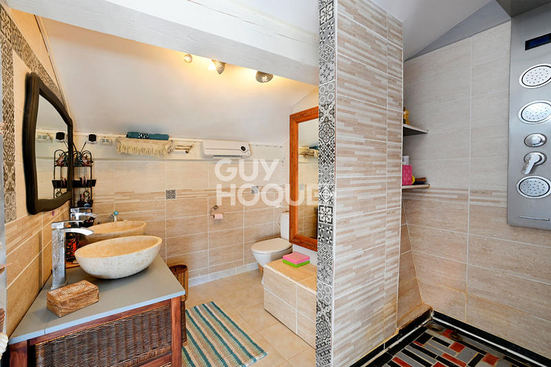 Maison de ville - 170 m² - 6 pièces