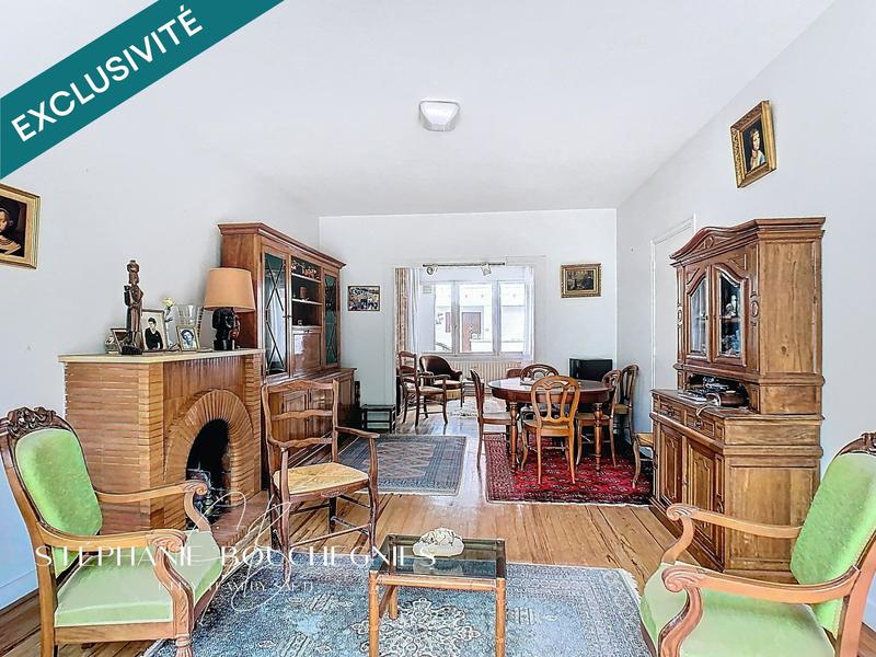 Maison - 150 m² - 7 pièces