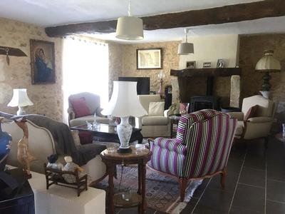 Maison ancienne - 170 m² - 5 pièces