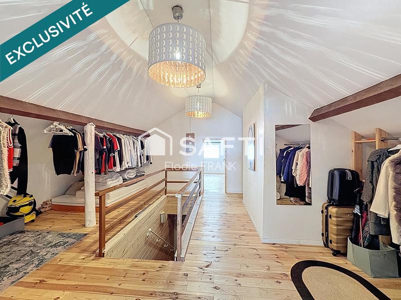 Maison - 165 m² - 6 pièces