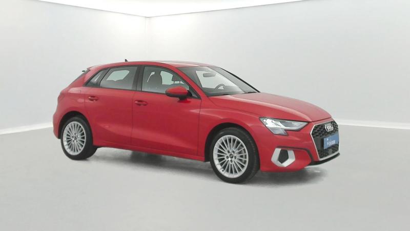 Audi A3 sportback 30 Tfsi 110ch Mild Hybrid Design Luxe s tronic 7