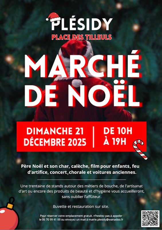 Marché de Noël de Plesidy