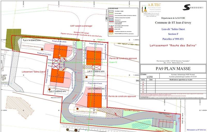 Terrain constructible - 647 m²