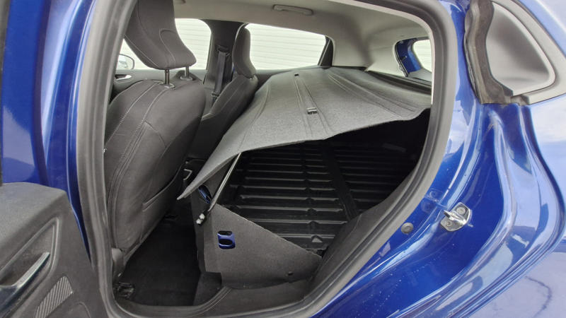 Renault Clio V Societe Blue Dci 85 Air Nav