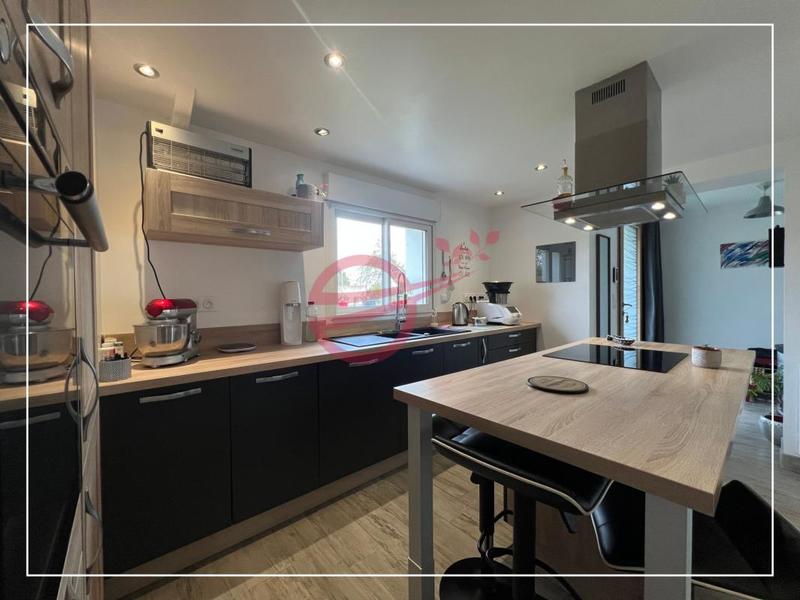 Maison - 140 m² - 7 pièces