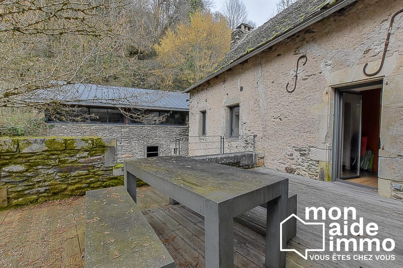 Maison ancienne - 160 m² - 6 pièces