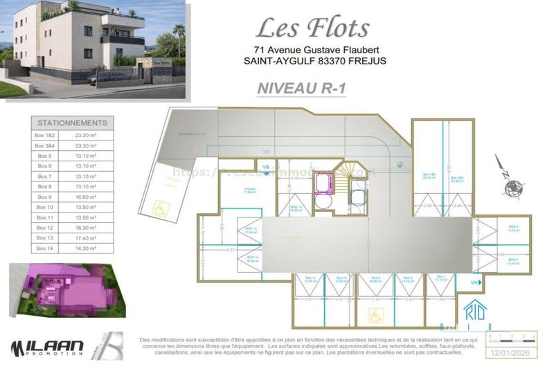 Appartement - 73 m² - 3 pièces