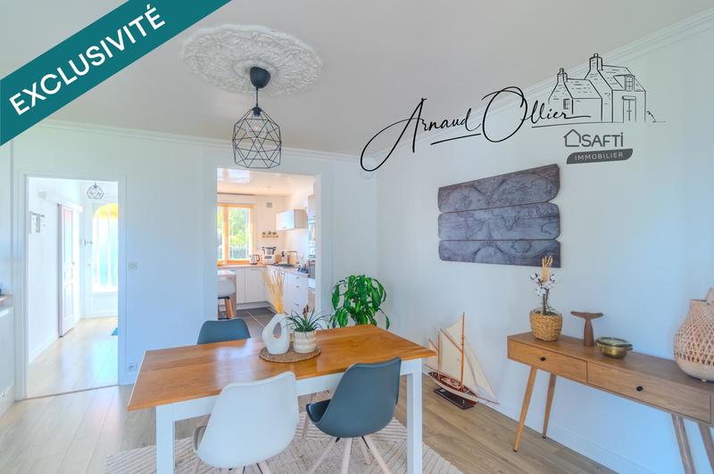 Maison - 113 m² - 6 pièces