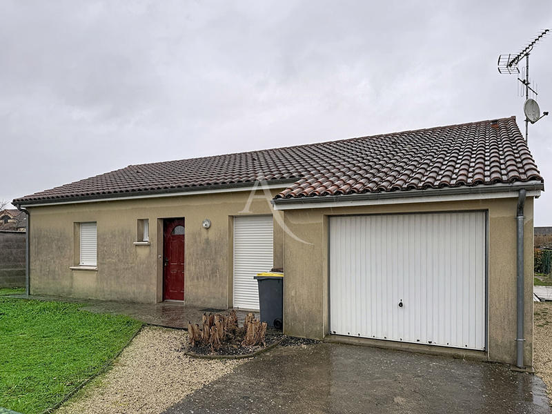 Maison - 85 m² - 4 pièces