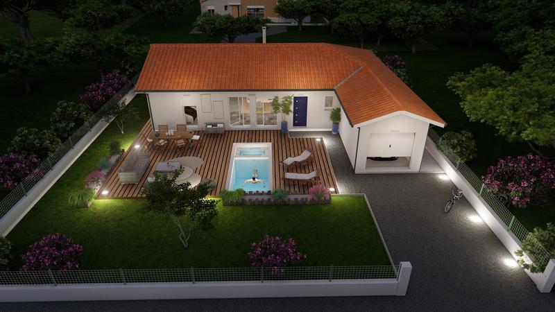 Maison - 103 m² - 4 pièces