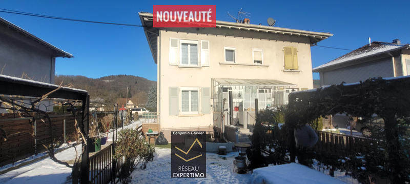 Maison - 80 m² - 4 pièces