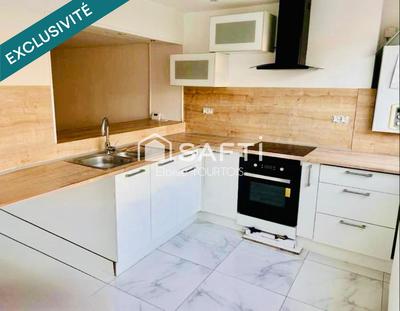 Maison - 118 m² - 5 pièces