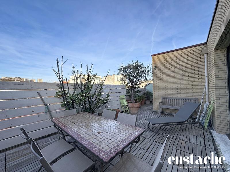 Appartement - 88 m² - 3 pièces