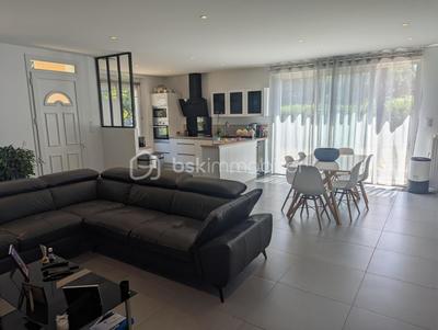 Maison ancienne - 103 m² - 5 pièces