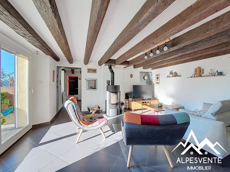 Maison de village - 117 m² - 5 pièces