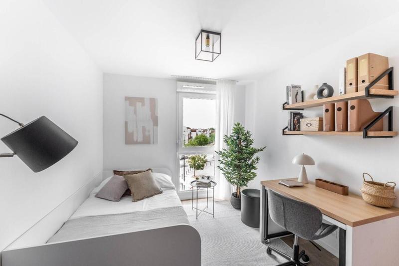 Studio - 17 m² - 1 pièce