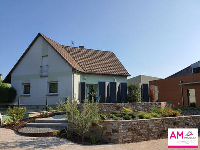 Maison - 113 m² - 6 pièces