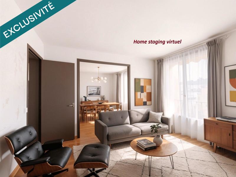 Appartement - 66 m² - 3 pièces