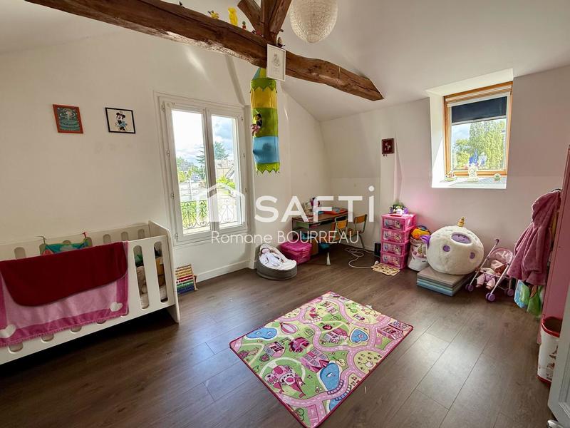 Maison - 140 m² - 6 pièces