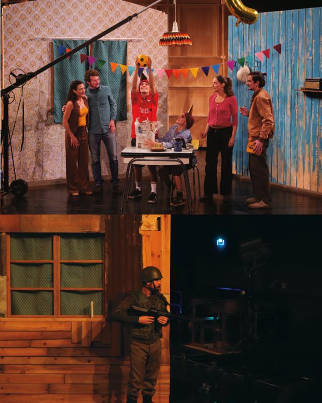 Théâtre - &quot;Nom de code : Marichiweu&quot;