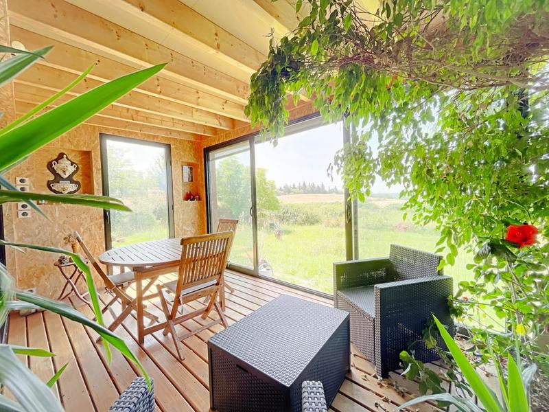 Maison - 92 m² - 4 pièces