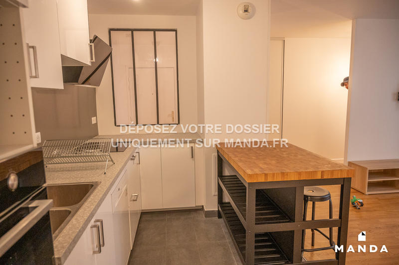 Appartement - 52 m² - 2 pièces