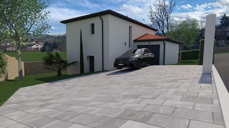 Maison - 90 m² - 4 pièces