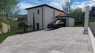 Maison - 90 m² - 4 pièces