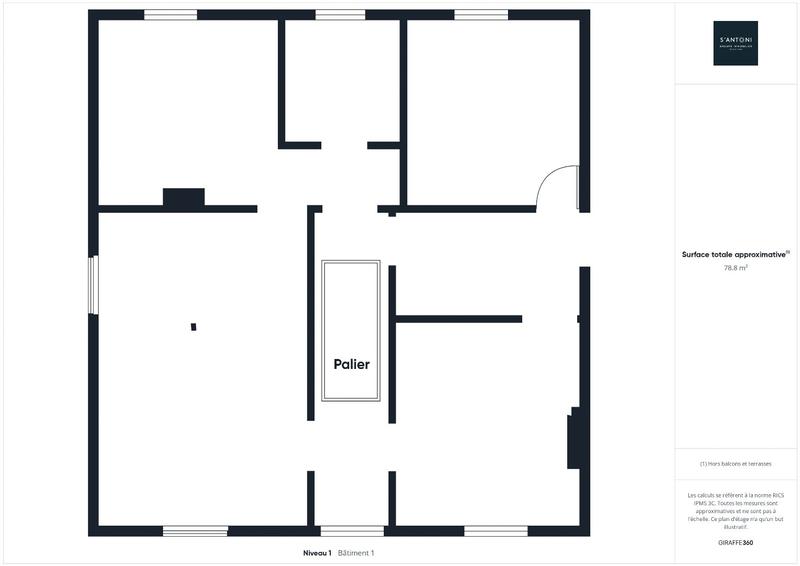 Maison - 200 m² - 9 pièces